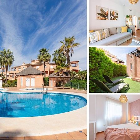 ורה Jardin Privado # Netflix # Playa A 8Min # Wifi # Familia # Apartamento מראה חיצוני תמונה