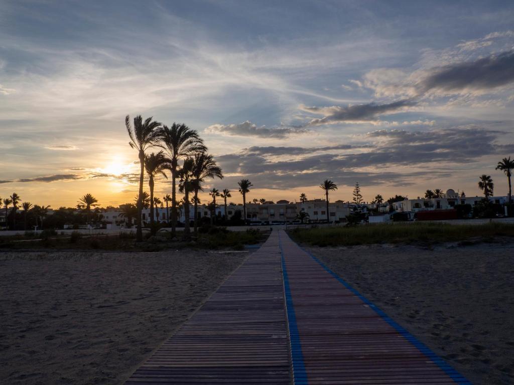 ורה Jardin Privado # Netflix # Playa A 8Min # Wifi # Familia # Apartamento מראה חיצוני תמונה