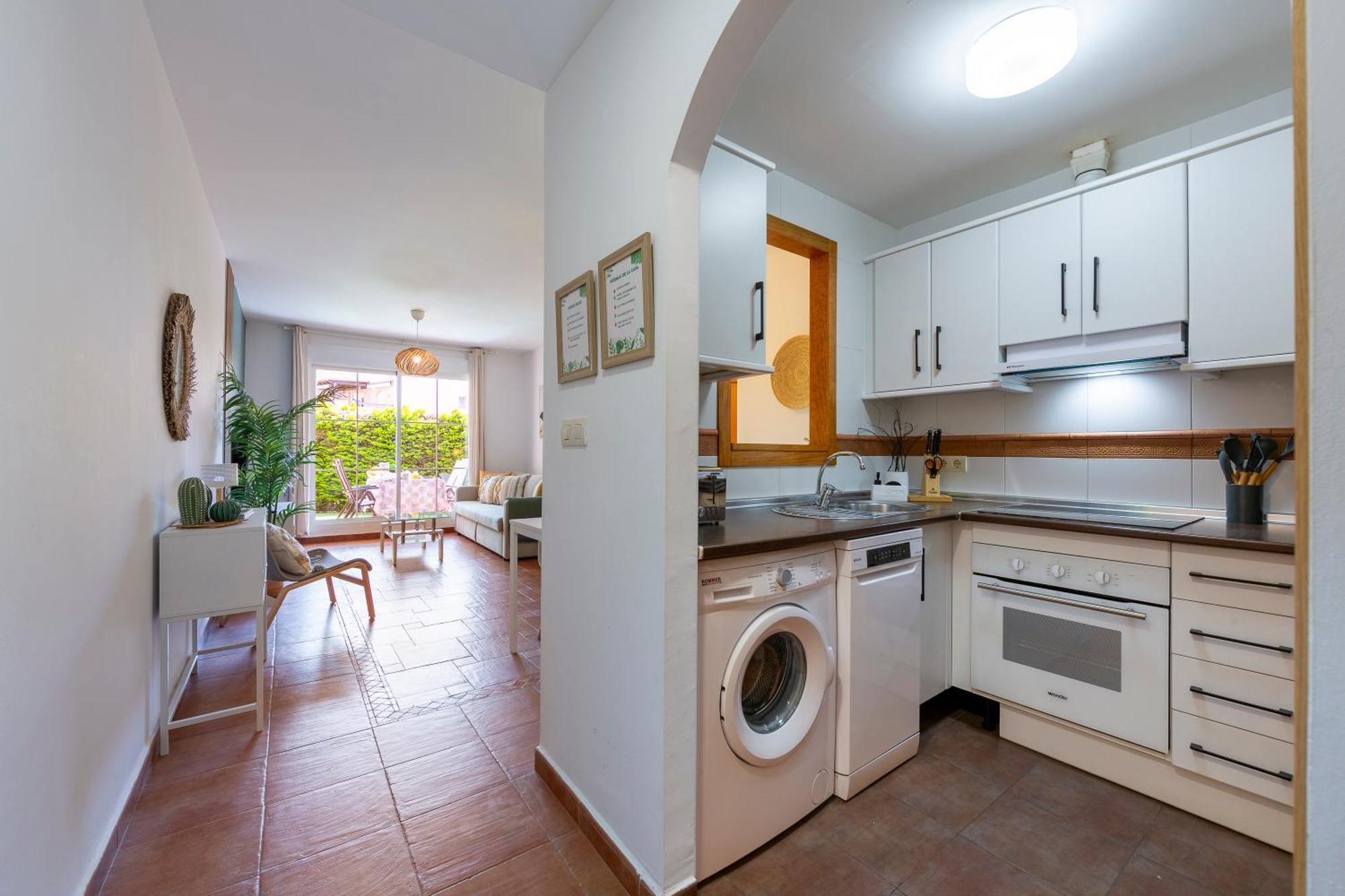 ורה Jardin Privado # Netflix # Playa A 8Min # Wifi # Familia # Apartamento מראה חיצוני תמונה