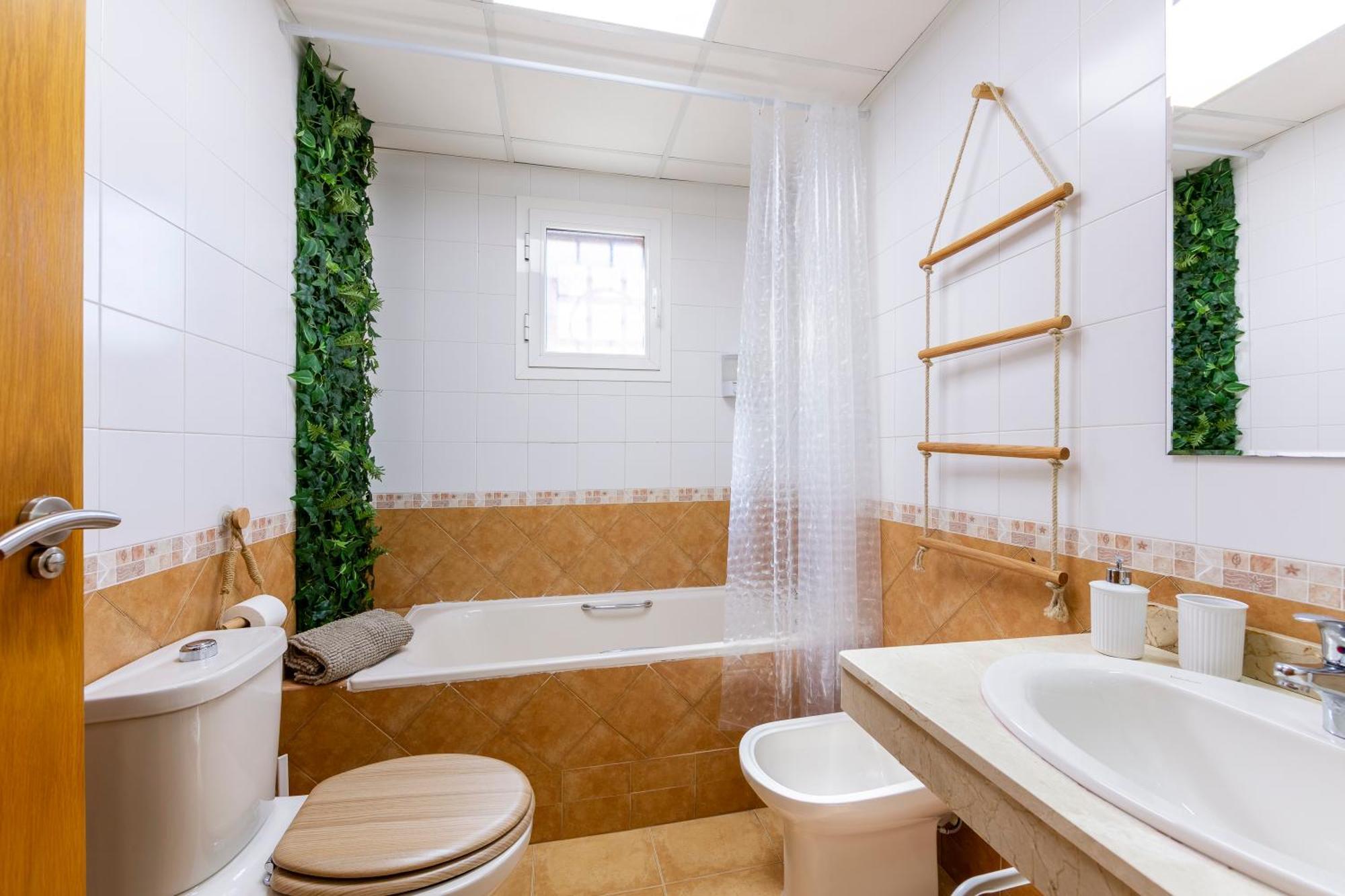 ורה Jardin Privado # Netflix # Playa A 8Min # Wifi # Familia # Apartamento מראה חיצוני תמונה